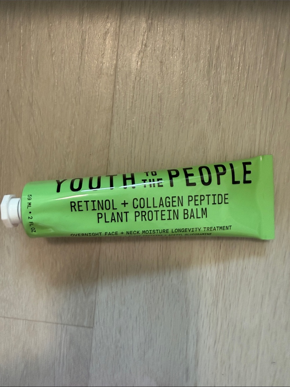 Retinol + Collagen Peptide Plant Protein Balm